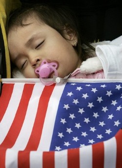 Пусть Ваш ребенок родится в Америке