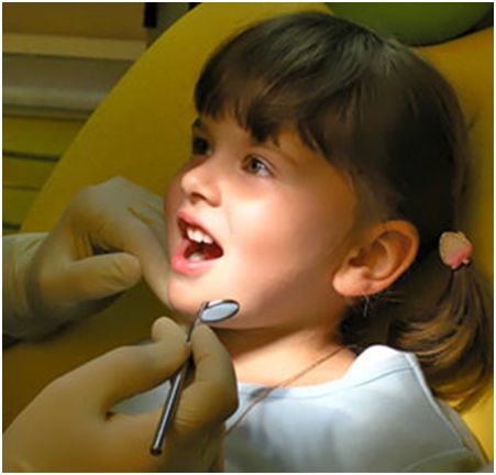 Малыши и стоматология