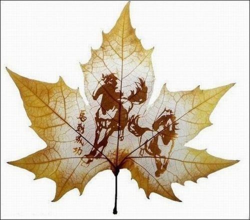 leaf-art 5