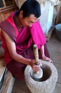 Очищение организма с использованием трав - принцип тибетской медицины