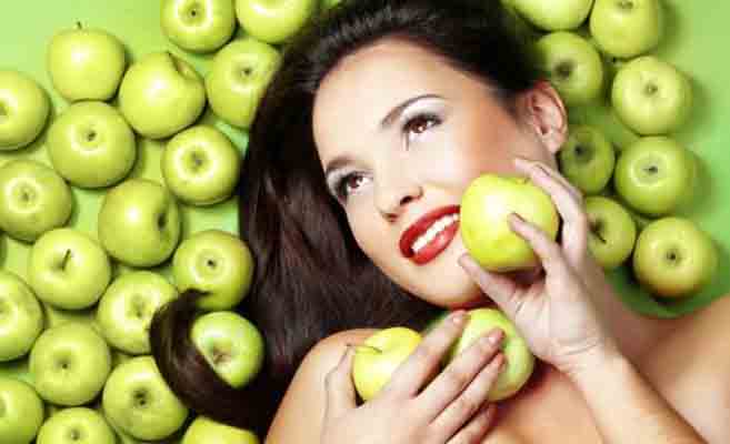 Секреты красоты с яблоком1