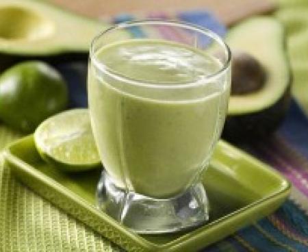 Питательные smoothie с авокадо