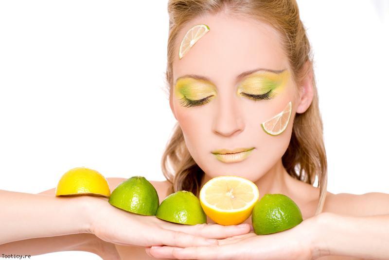 Как использовать лимон для ухода за кожей
