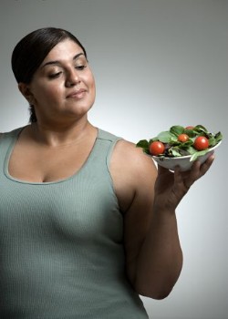 Какой салат поможет похудеть?