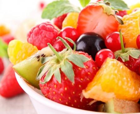 Полезные овощи и фрукты летом