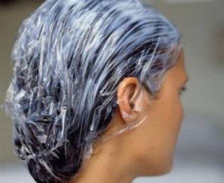 Голубая глина для лечения волос