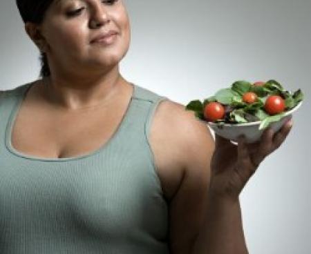 Какой салат поможет похудеть?